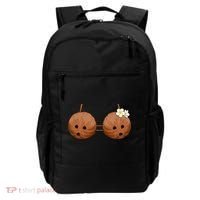 Summer Coconut Bra Halloween Hawaii Backpack thumb 0