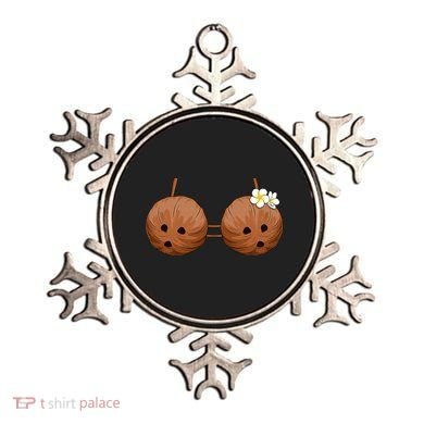 Summer Coconut Bra Halloween Hawaii Ornament