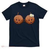 Summer Coconut Bra Halloween Hawaii T-Shirt thumb 0