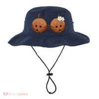 Summer Coconut Bra Halloween Hawaii Bucket Hat thumb 0