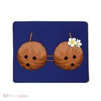 Summer Coconut Bra Halloween Hawaii Mousepad thumb 0