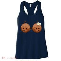 Summer Coconut Bra Halloween Hawaii Women's Tank Top thumb 0