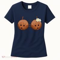 Summer Coconut Bra Halloween Hawaii Women's T-Shirt thumb 0