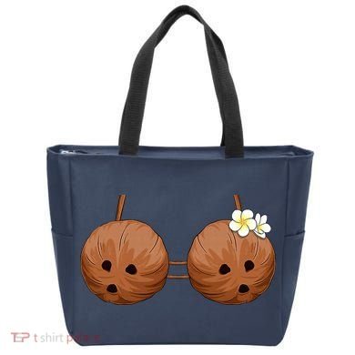 Summer Coconut Bra Halloween Hawaii Tote Bag