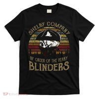 Shelby Company By Order Of The Peaky Blinders Vintage T-Shirt thumb 0