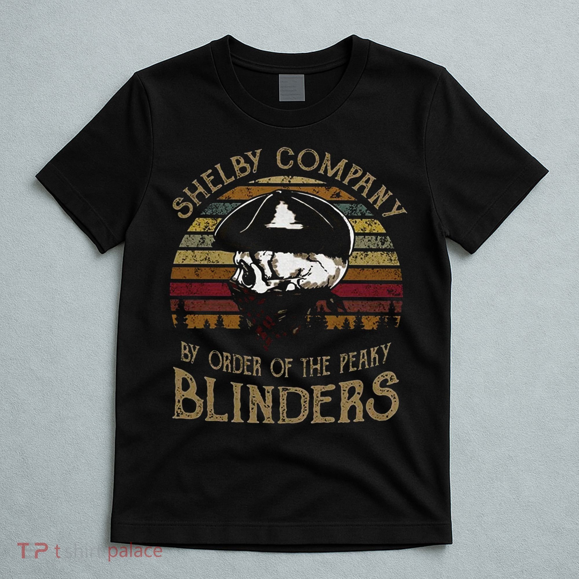 Shelby Company By Order Of The Peaky Blinders Vintage T-Shirt
