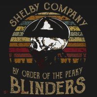 Shelby Company By Order Of The Peaky Blinders Vintage T-Shirt thumb 7
