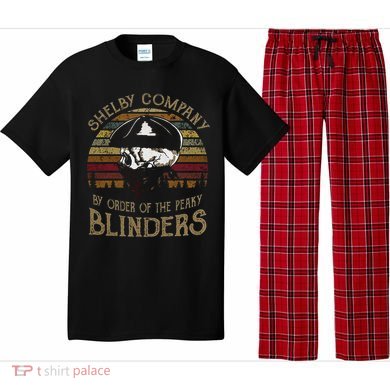 Shelby Company By Order Of The Peaky Blinders Vintage Pajama Set