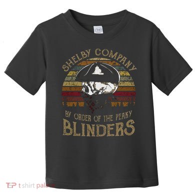 Shelby Company By Order Of The Peaky Blinders Vintage Toddler T-Shirt