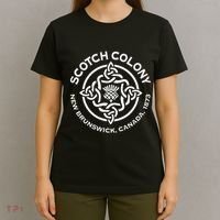 Scotch Colony Celtic Knot Heritage And Tradition T-Shirt thumb 4
