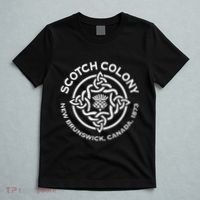 Scotch Colony Celtic Knot Heritage And Tradition T-Shirt thumb 5
