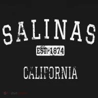 Salinas California Ca Vintage Doggie Tank thumb 4