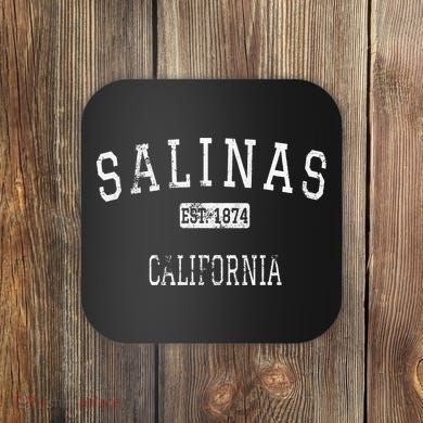 Salinas California Ca Vintage Coaster