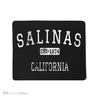 Salinas California Ca Vintage Mousepad