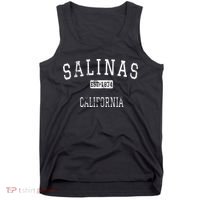 Salinas California Ca Vintage Tank Top thumb 0