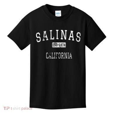 Salinas California Ca Vintage Kids T-Shirt