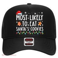 Santa's Cookie Connoisseurs Festive Family Christmas Fun Hat thumb 0