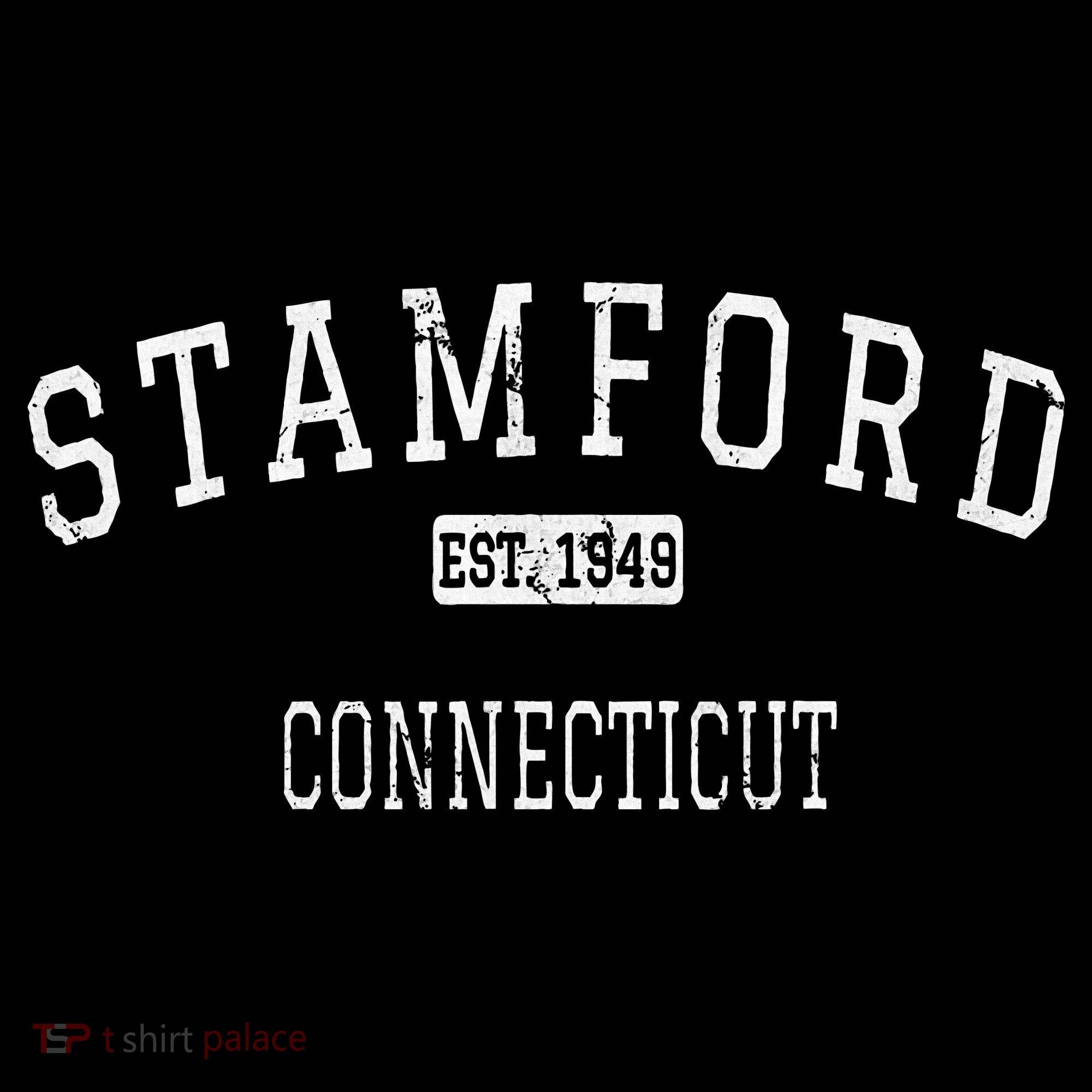 Stamford Connecticut Ct Vintage T-Shirt