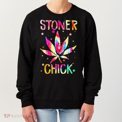 Stoner Chick Cannabis Stoner Marijuana Cannabis Women's Sweatshirt