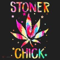 Stoner Chick Cannabis Stoner Marijuana Cannabis Women's Sweatshirt thumb 2