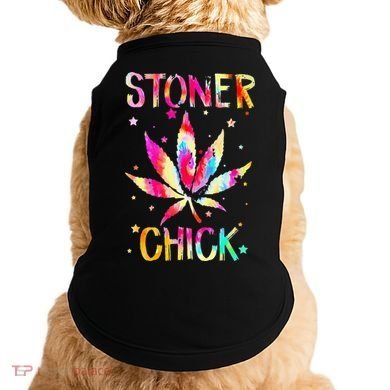 Stoner Chick Cannabis Stoner Marijuana Cannabis Doggie Tank