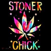 Stoner Chick Cannabis Stoner Marijuana Cannabis Hoodie thumb 7