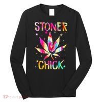Stoner Chick Cannabis Stoner Marijuana Cannabis Long Sleeve Shirt thumb 0
