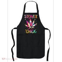 Stoner Chick Cannabis Stoner Marijuana Cannabis Apron thumb 0