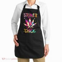 Stoner Chick Cannabis Stoner Marijuana Cannabis Apron thumb 2