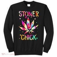 Stoner Chick Cannabis Stoner Marijuana Cannabis Sweatshirt thumb 0