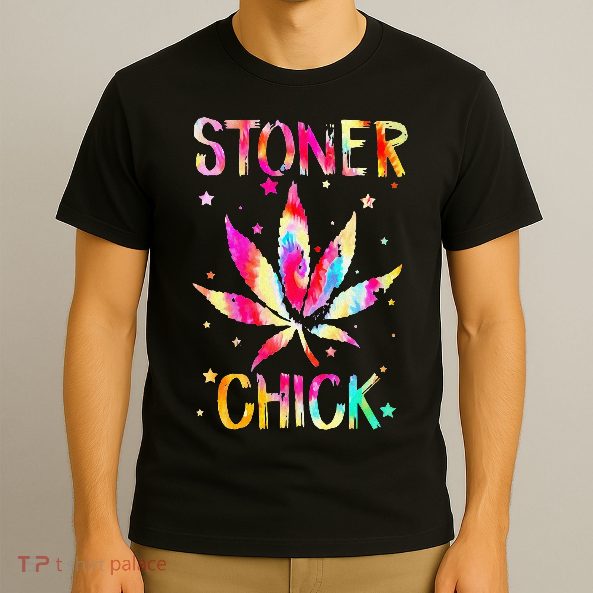 Stoner Chick Cannabis Stoner Marijuana Cannabis T-Shirt
