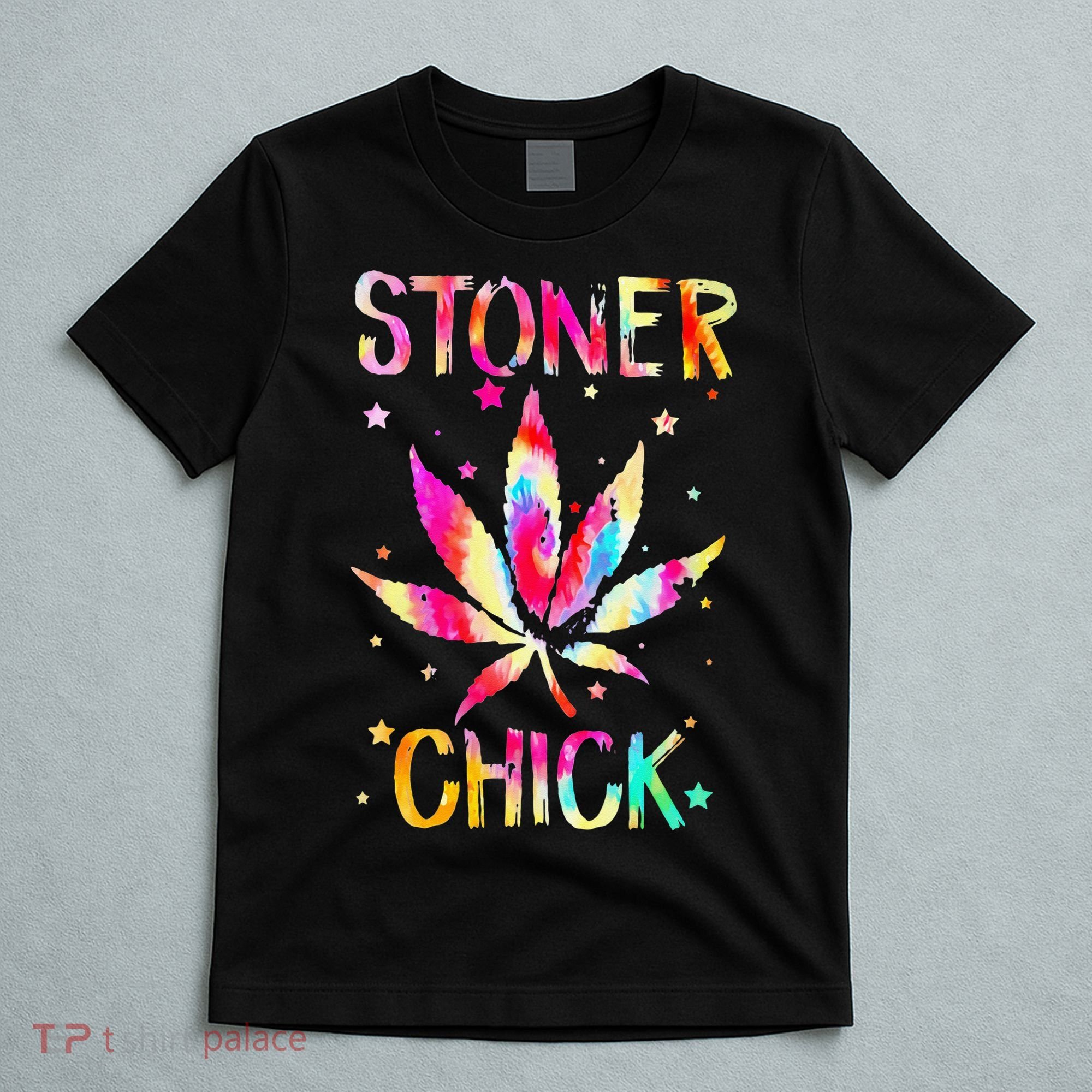 Stoner Chick Cannabis Stoner Marijuana Cannabis T-Shirt