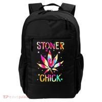 Stoner Chick Cannabis Stoner Marijuana Cannabis Backpack thumb 0