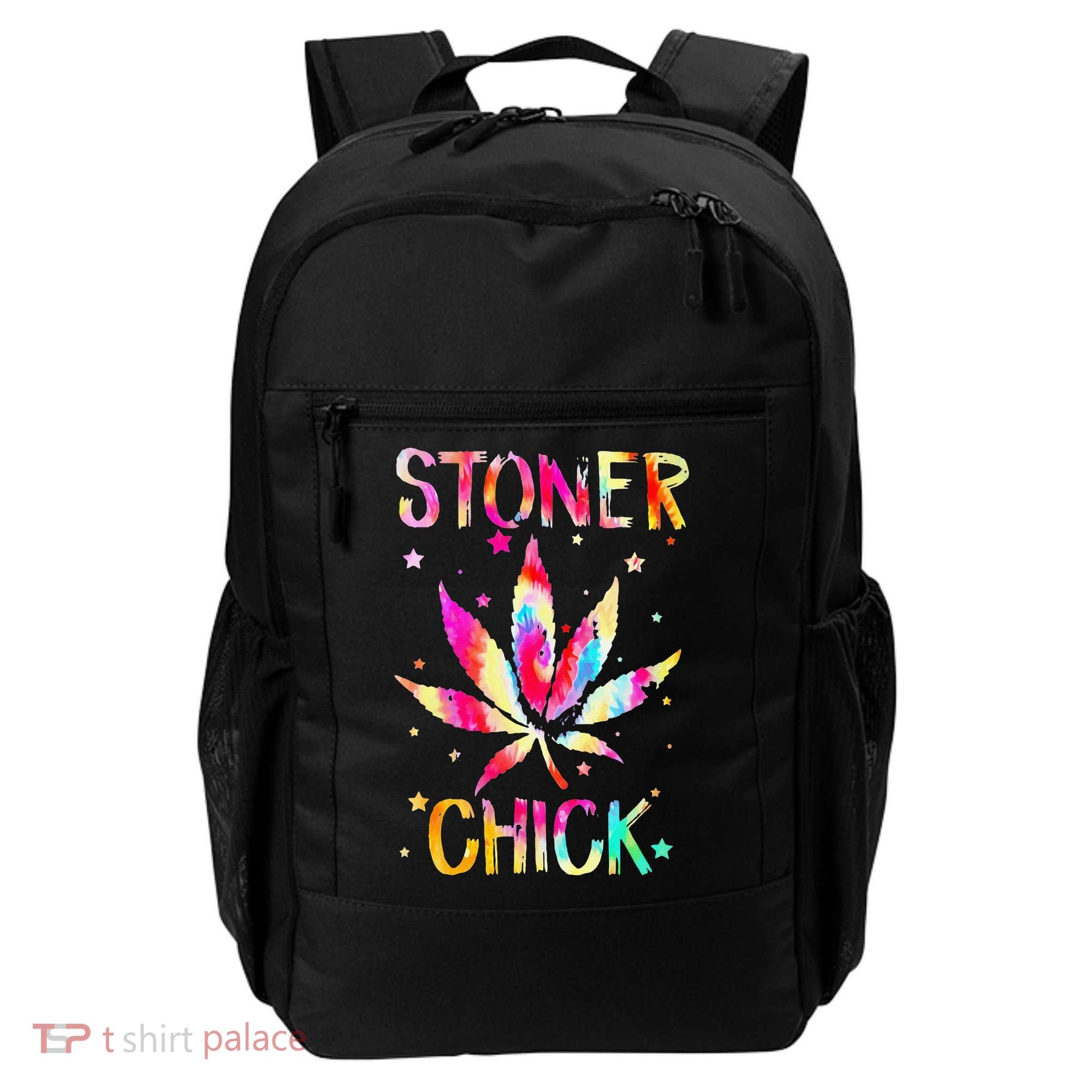 Stoner Chick Cannabis Stoner Marijuana Cannabis Backpack