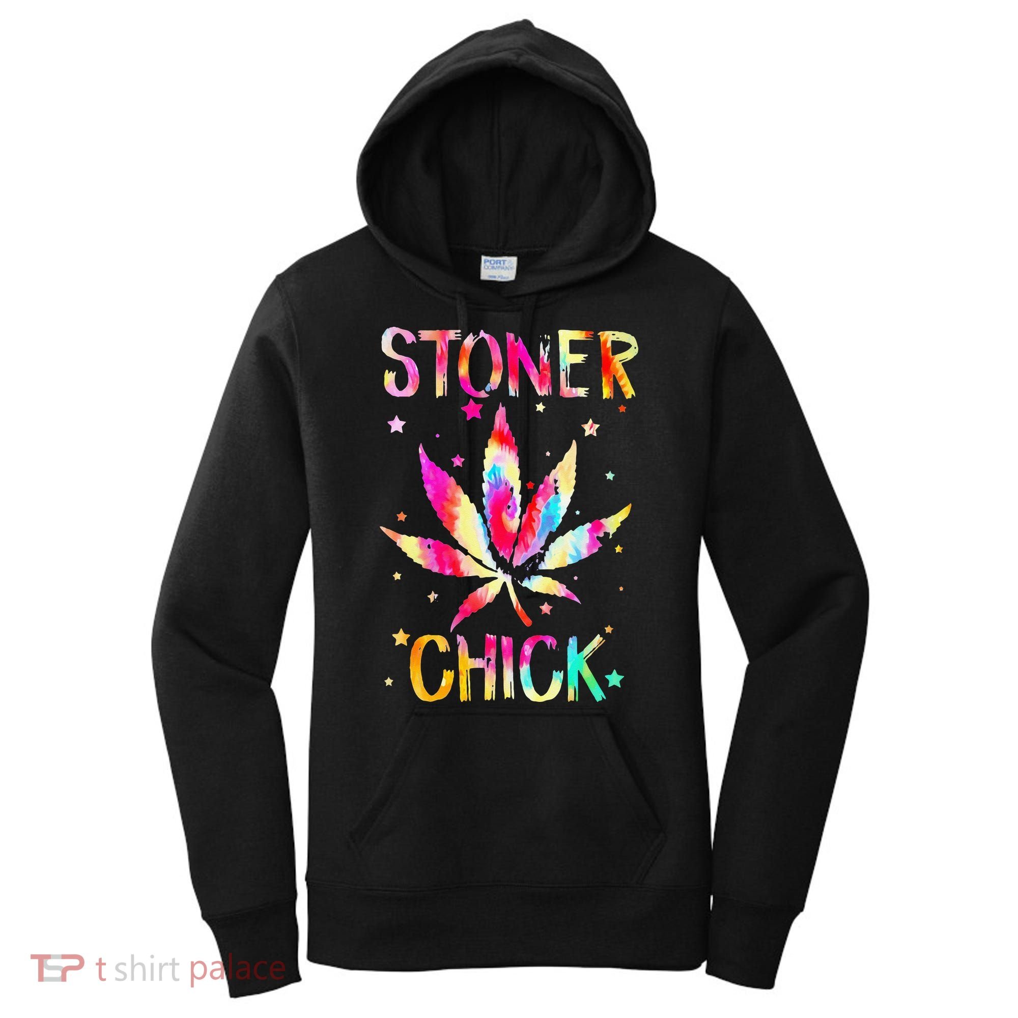 Stoner Chick Cannabis Stoner Marijuana Cannabis Women's Hoodie