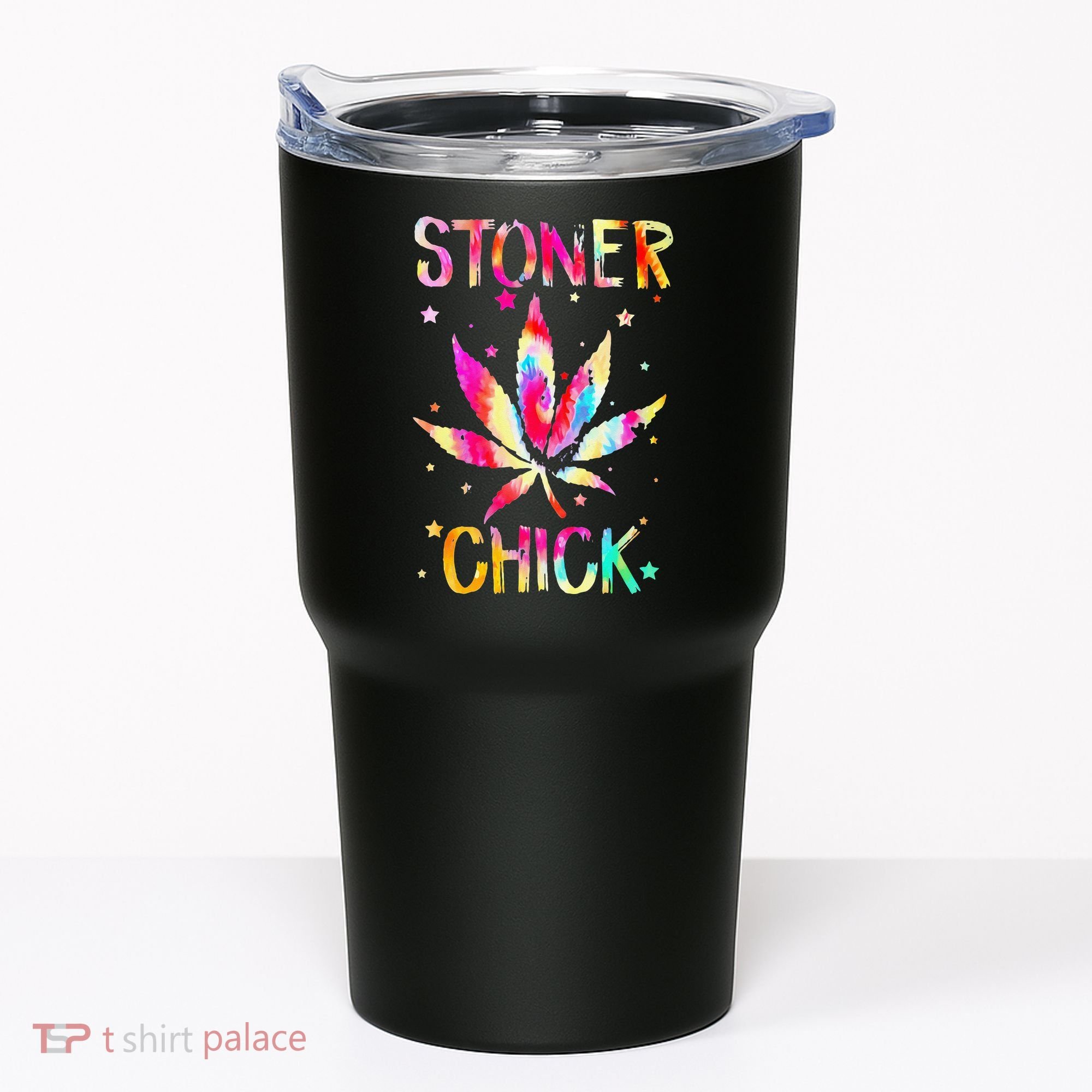 Stoner Chick Cannabis Stoner Marijuana Cannabis Tumbler