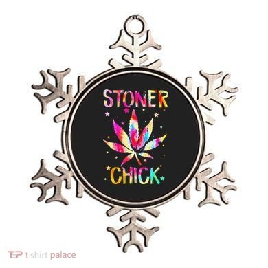 Stoner Chick Cannabis Stoner Marijuana Cannabis Ornament