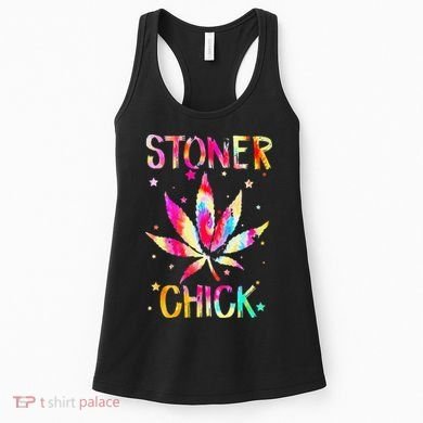 Stoner Chick Cannabis Stoner Marijuana Cannabis Women's Tank Top
