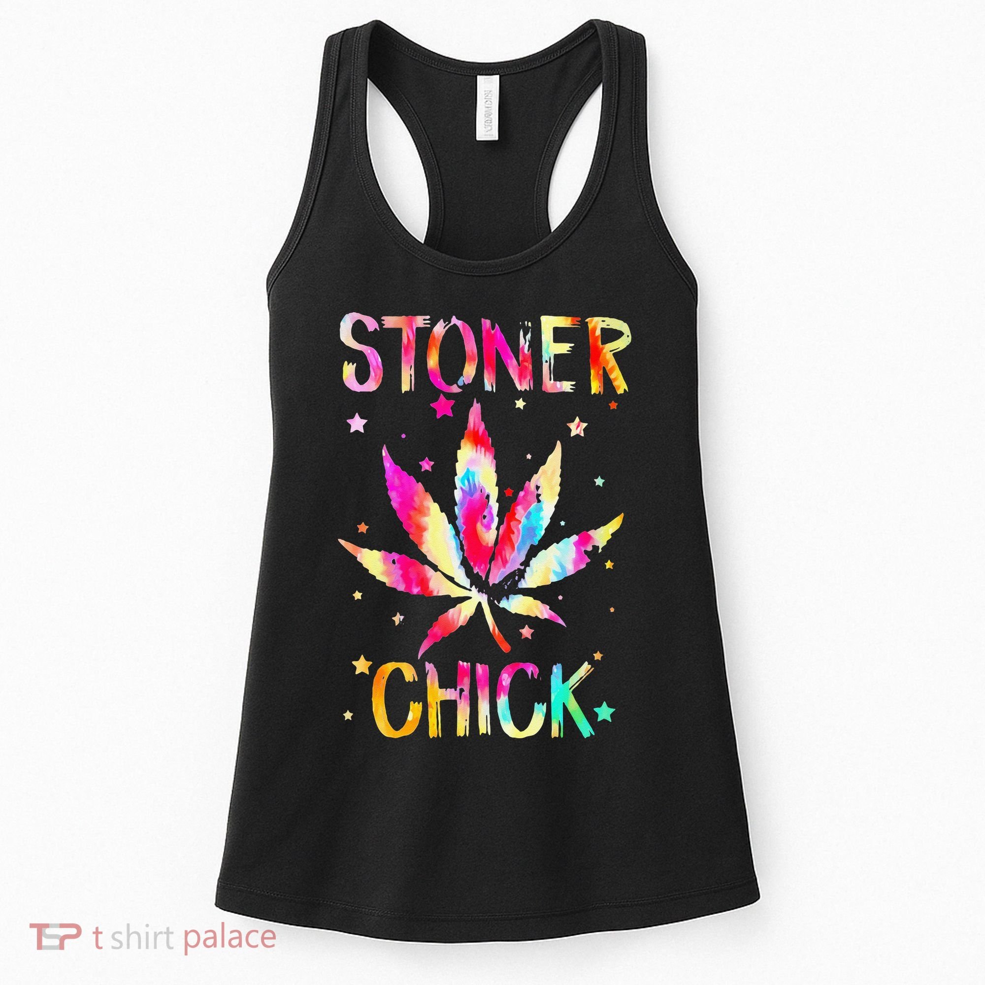 Stoner Chick Cannabis Stoner Marijuana Cannabis Women's Tank Top