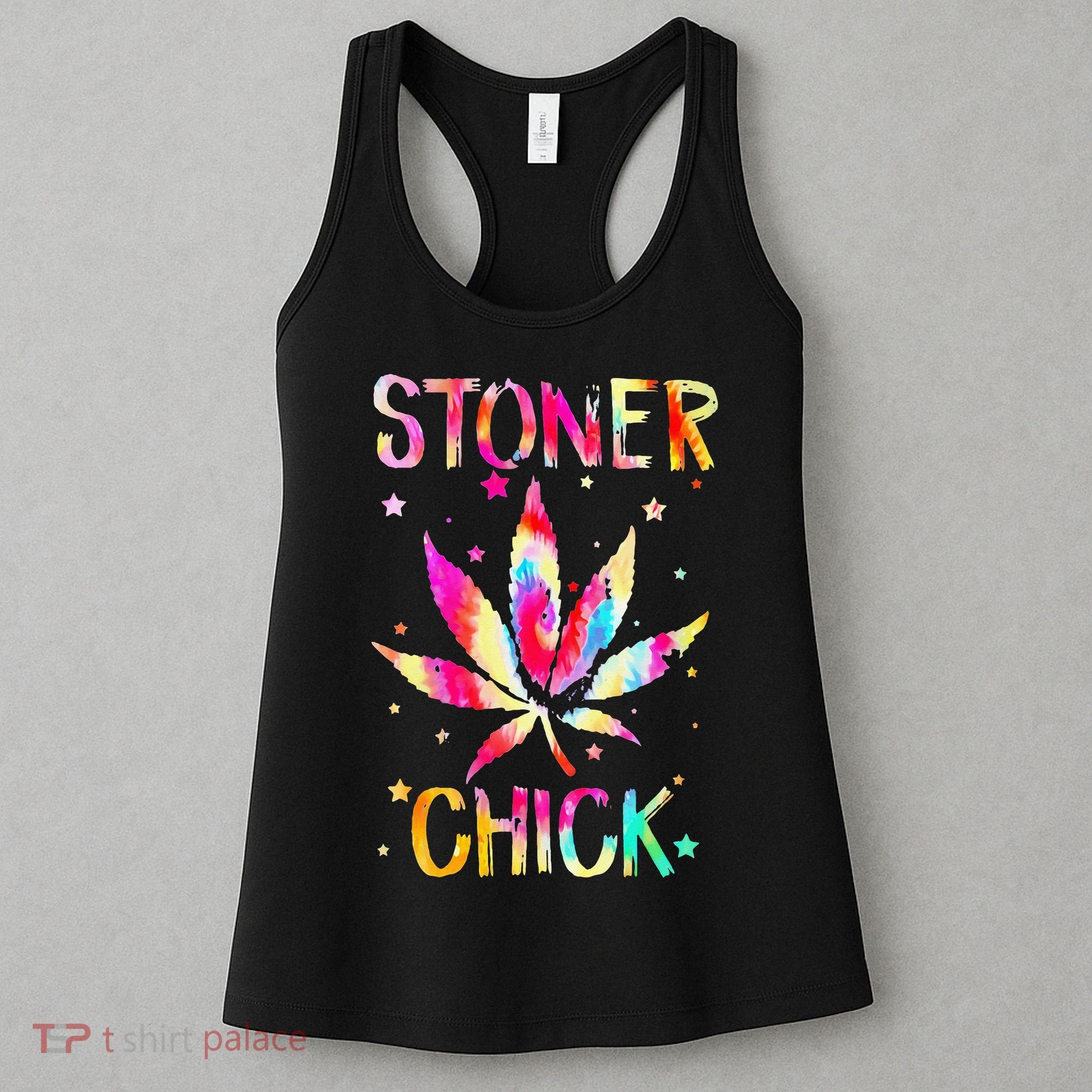 Stoner Chick Cannabis Stoner Marijuana Cannabis Women's Tank Top