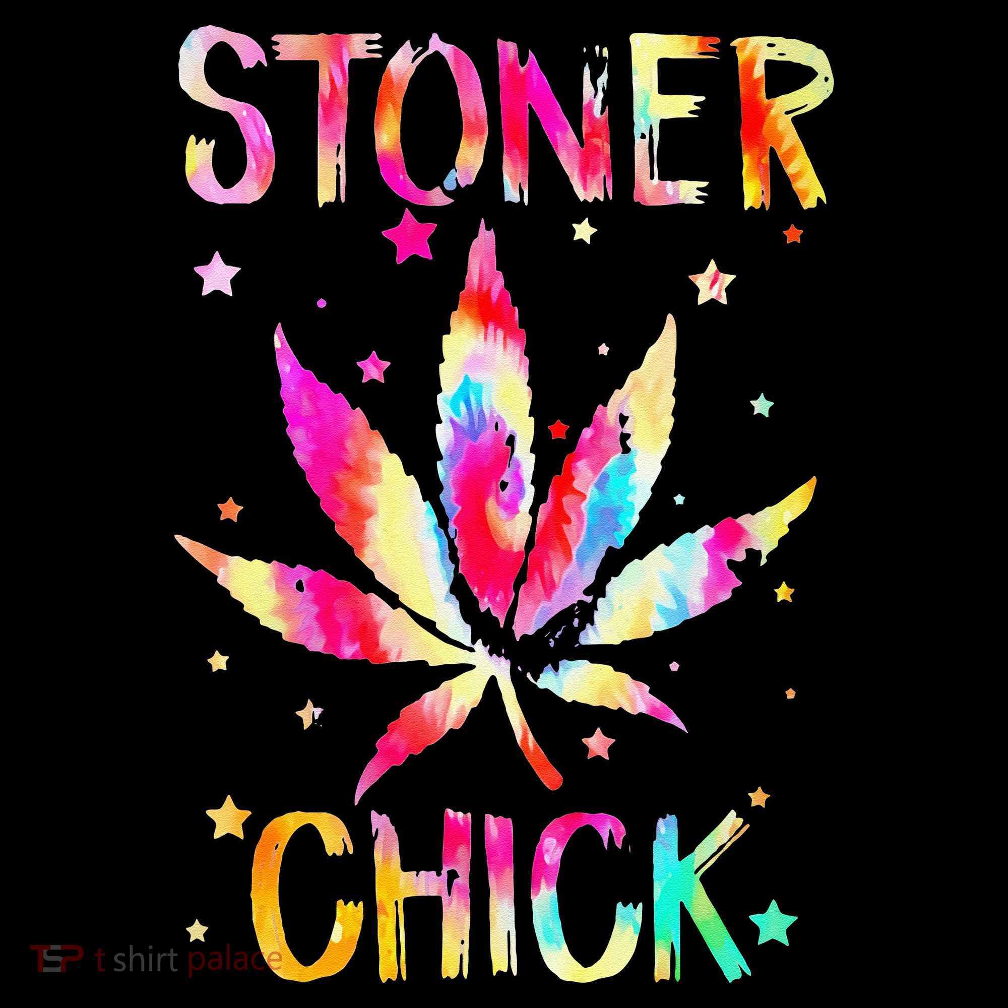 Stoner Chick Cannabis Stoner Marijuana Cannabis Women's Tank Top