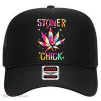 Stoner Chick Cannabis Stoner Marijuana Cannabis Hat thumb 0
