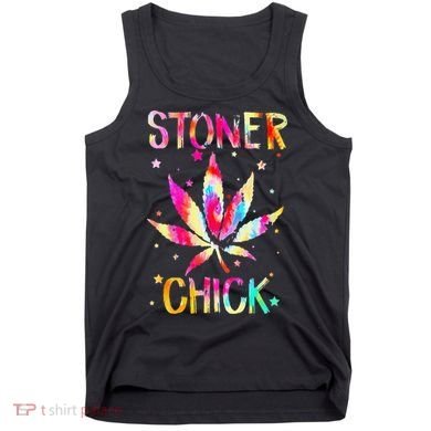 Stoner Chick Cannabis Stoner Marijuana Cannabis Tank Top