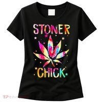Stoner Chick Cannabis Stoner Marijuana Cannabis Women's T-Shirt thumb 0