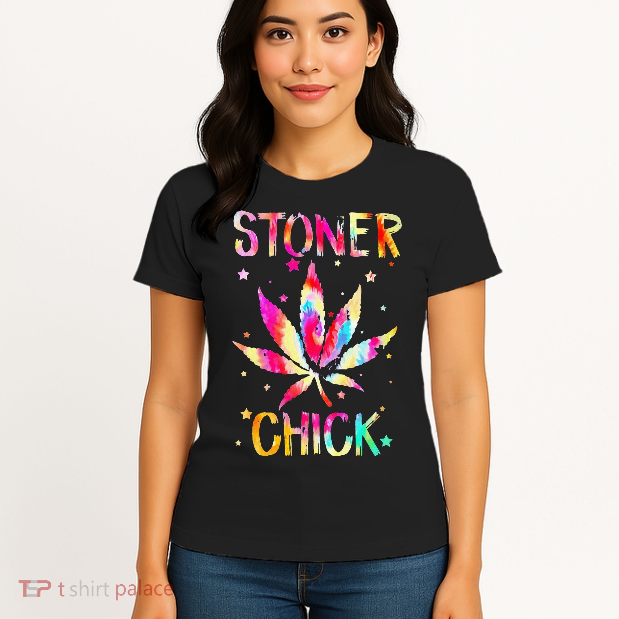 Stoner Chick Cannabis Stoner Marijuana Cannabis Women's T-Shirt