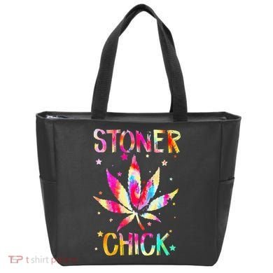 Stoner Chick Cannabis Stoner Marijuana Cannabis Tote Bag