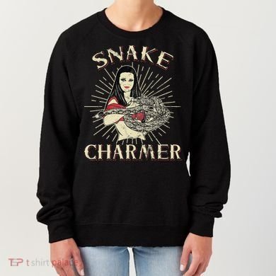 Snake Charmer Circus Party Snake Lover Gift Circus Women's Sweatshirt