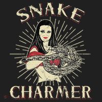 Snake Charmer Circus Party Snake Lover Gift Circus Women's Sweatshirt thumb 2