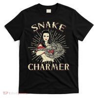 Snake Charmer Circus Party Snake Lover Gift Circus T-Shirt thumb 0