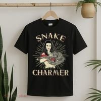 Snake Charmer Circus Party Snake Lover Gift Circus T-Shirt thumb 2
